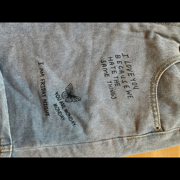 SHEIN Jean Shorts (M) - Picture 9 of 9